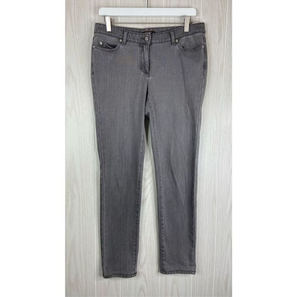 J. McLaughlin Denim - J. McLaughlin Grey Skinny Jeans Size 8